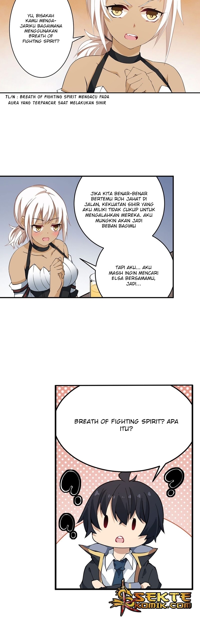 Wuxian Shitu Chapter 37 - halaman 10