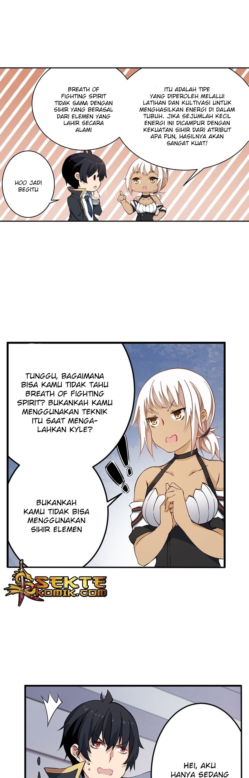 Wuxian Shitu Chapter 37 - halaman 11
