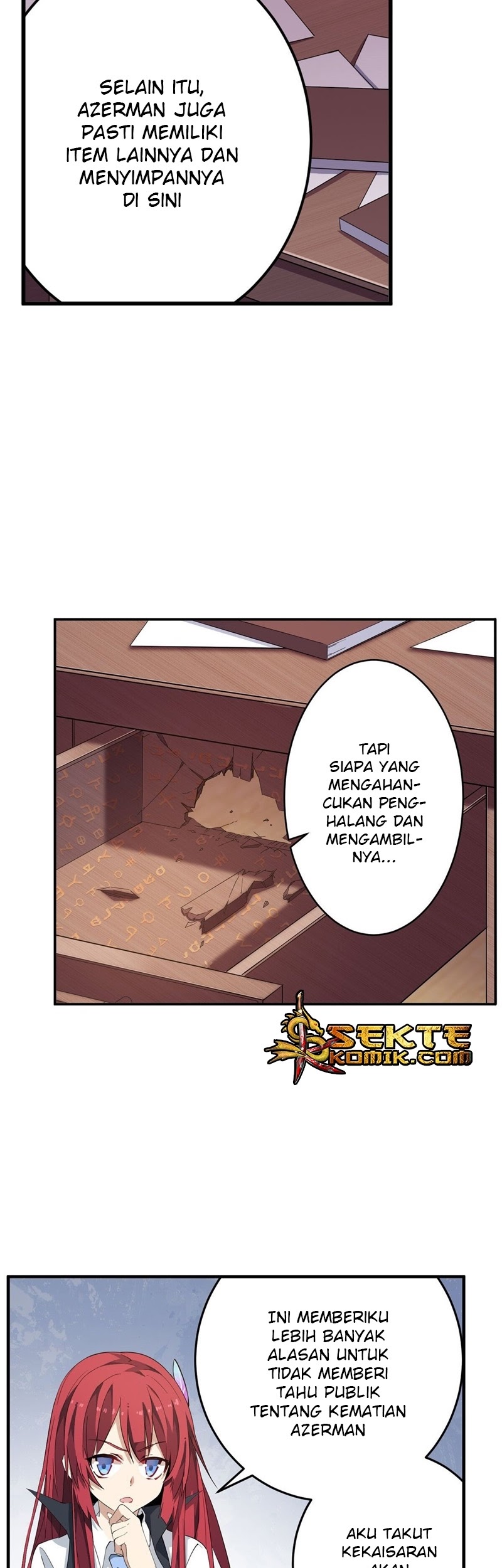 Wuxian Shitu Chapter 37 - halaman 14