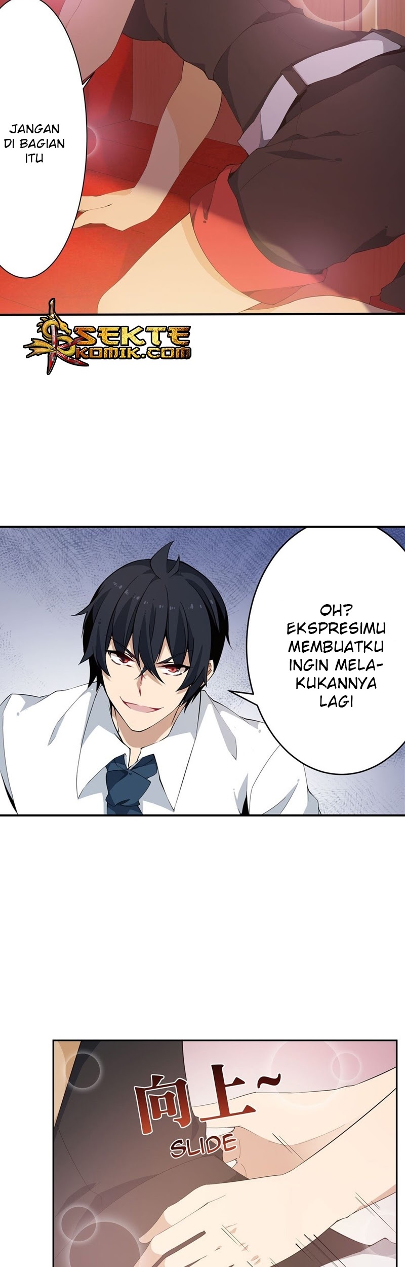 Wuxian Shitu Chapter 37 - halaman 18