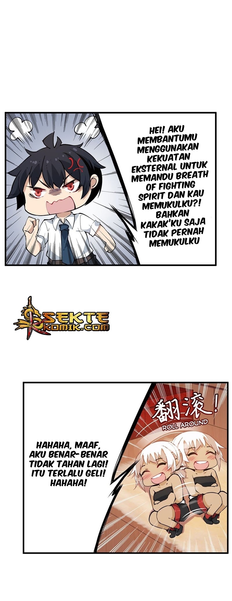 Wuxian Shitu Chapter 37 - halaman 20