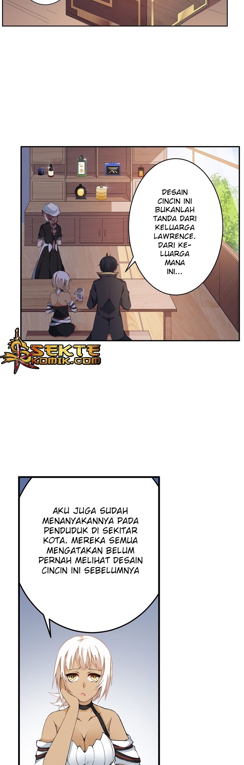 Wuxian Shitu Chapter 37 - halaman 3