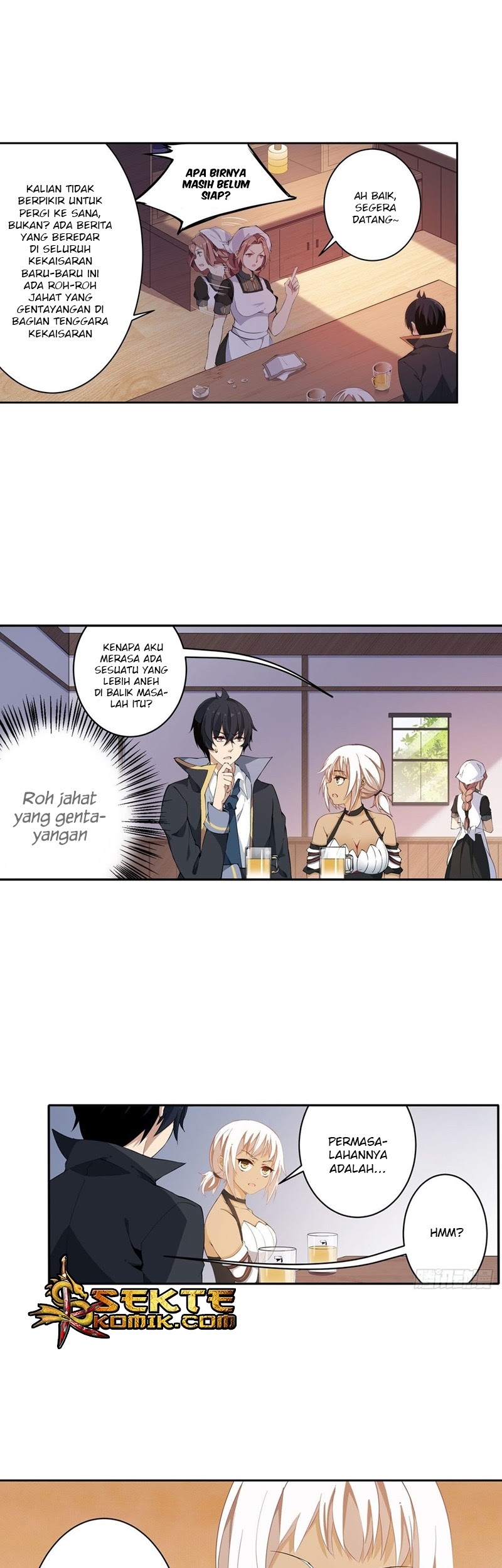 Wuxian Shitu Chapter 37 - halaman 9