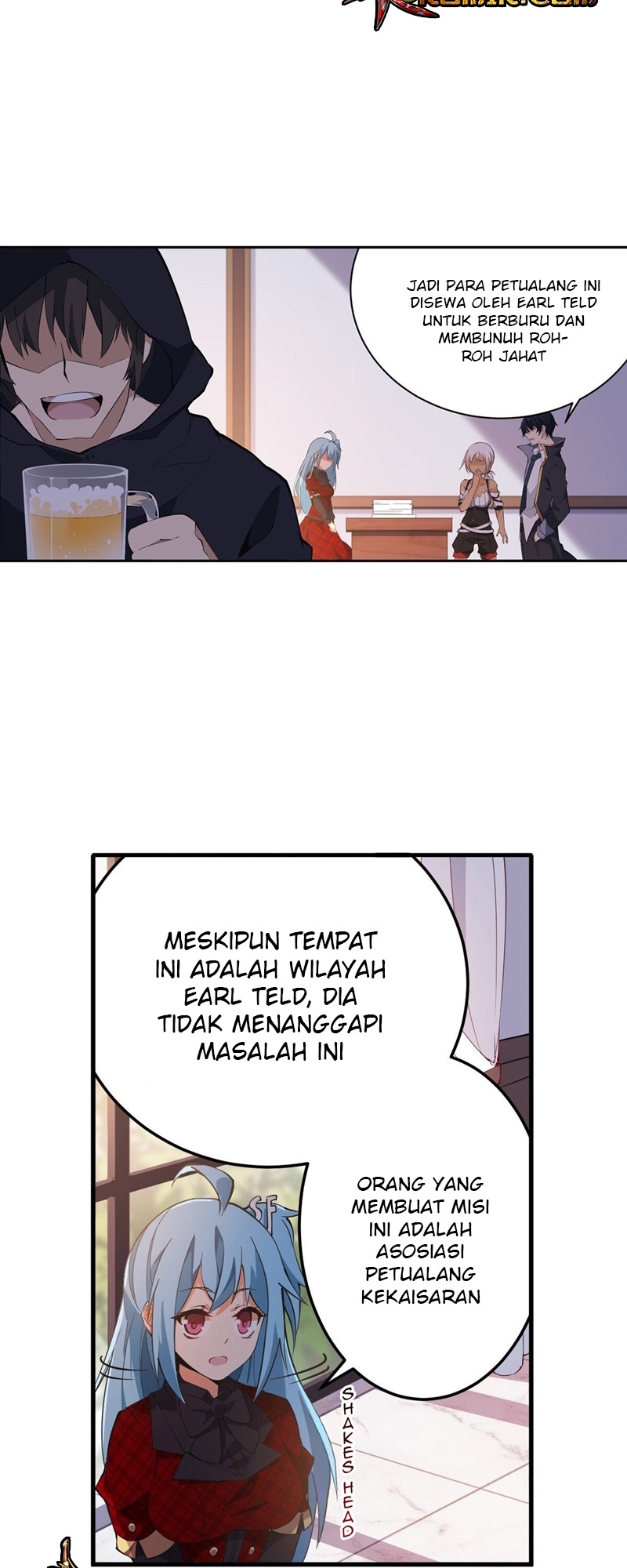 Wuxian Shitu Chapter 38 - halaman 1