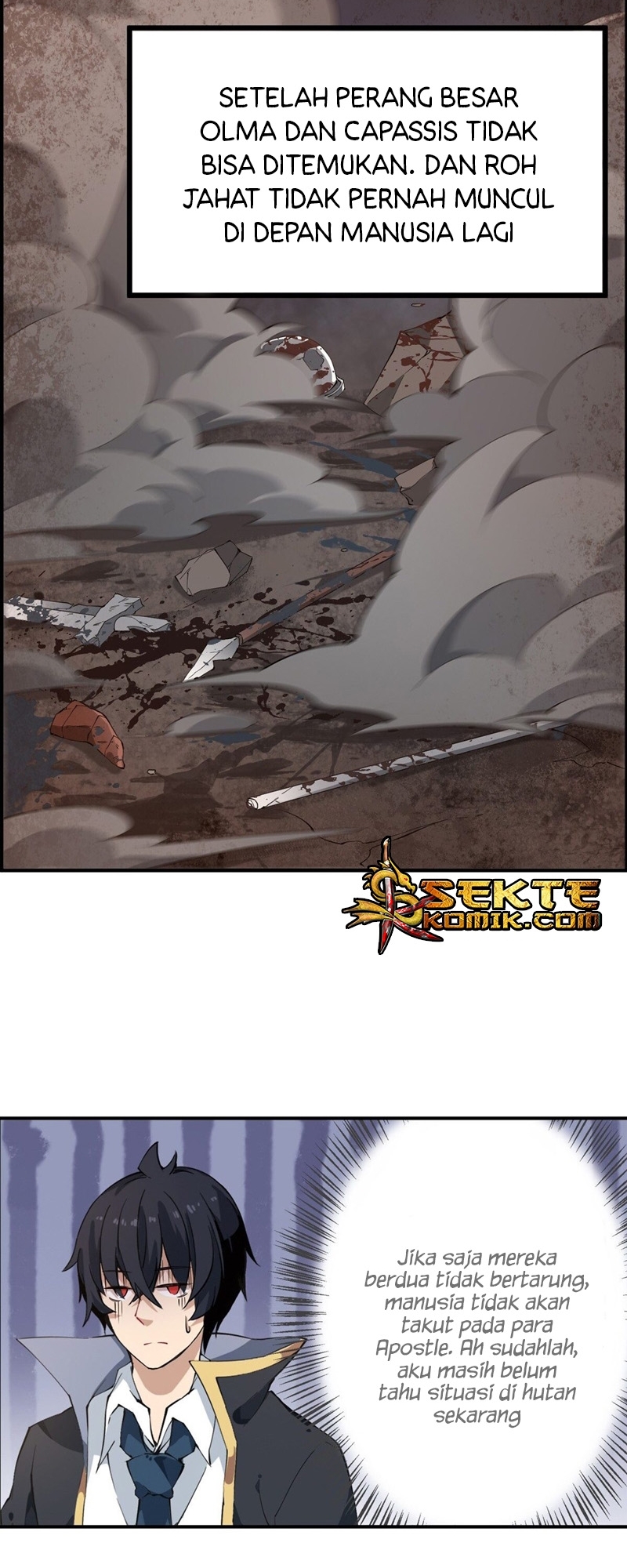 Wuxian Shitu Chapter 38 - halaman 6