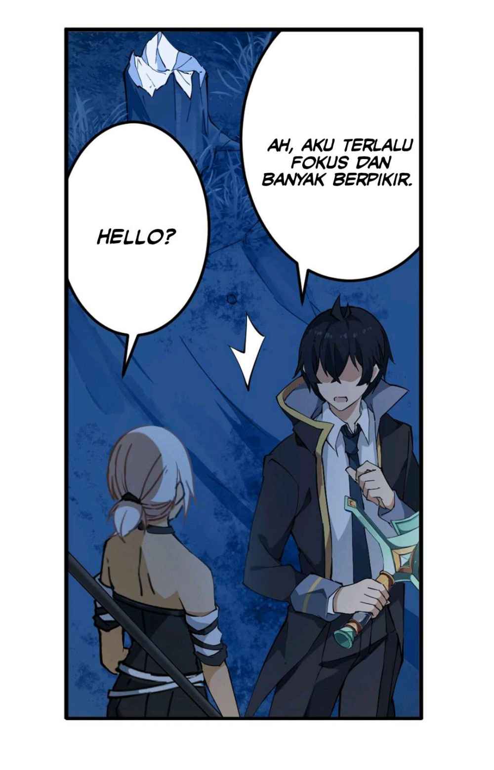Wuxian Shitu Chapter 41 - halaman 27