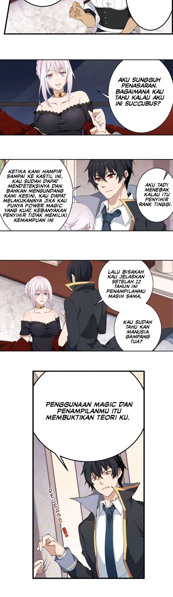 Wuxian Shitu Chapter 42 - halaman 11