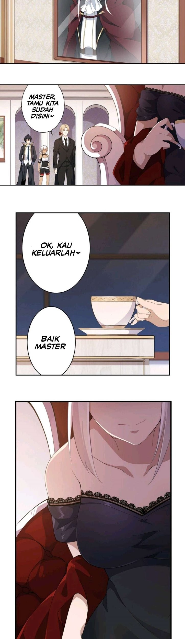 Wuxian Shitu Chapter 42 - halaman 5