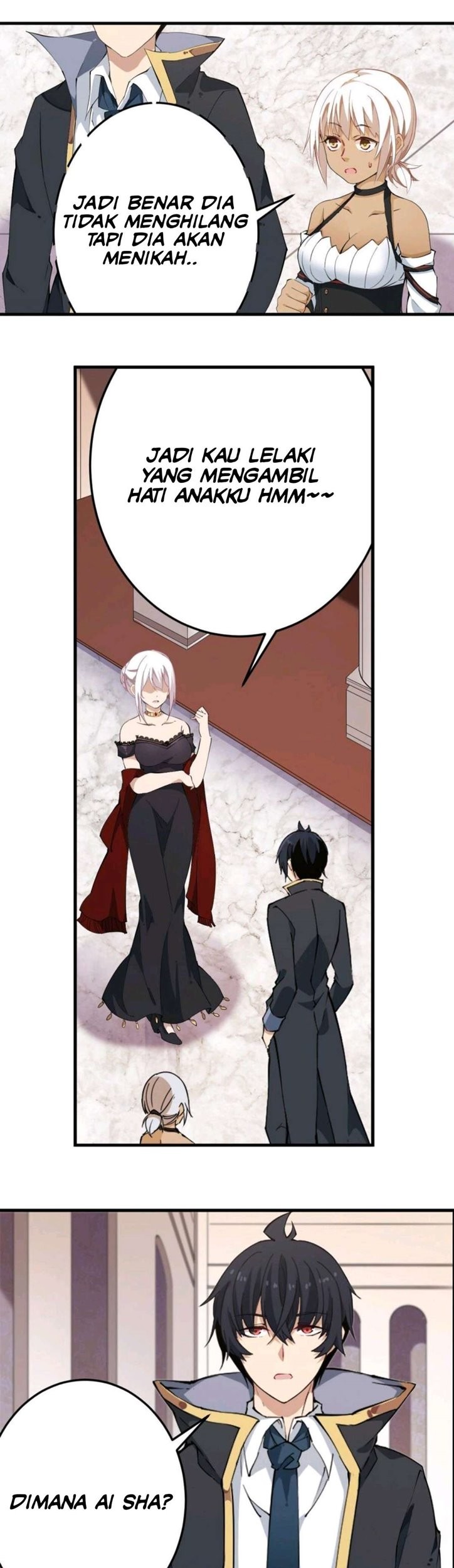 Wuxian Shitu Chapter 42 - halaman 8
