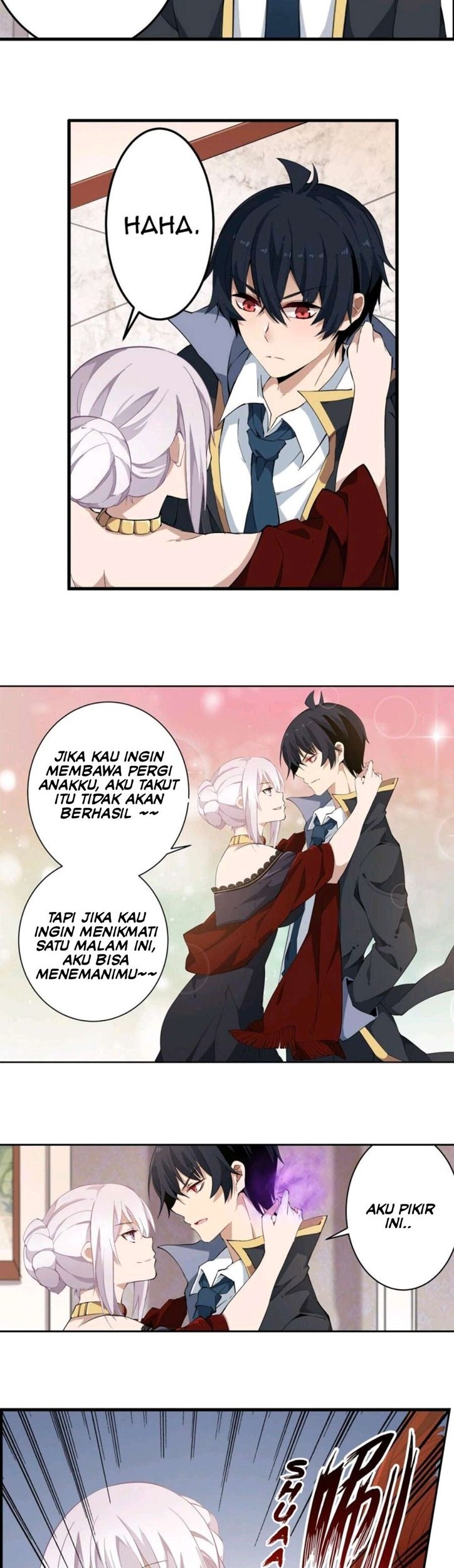 Wuxian Shitu Chapter 42 - halaman 9