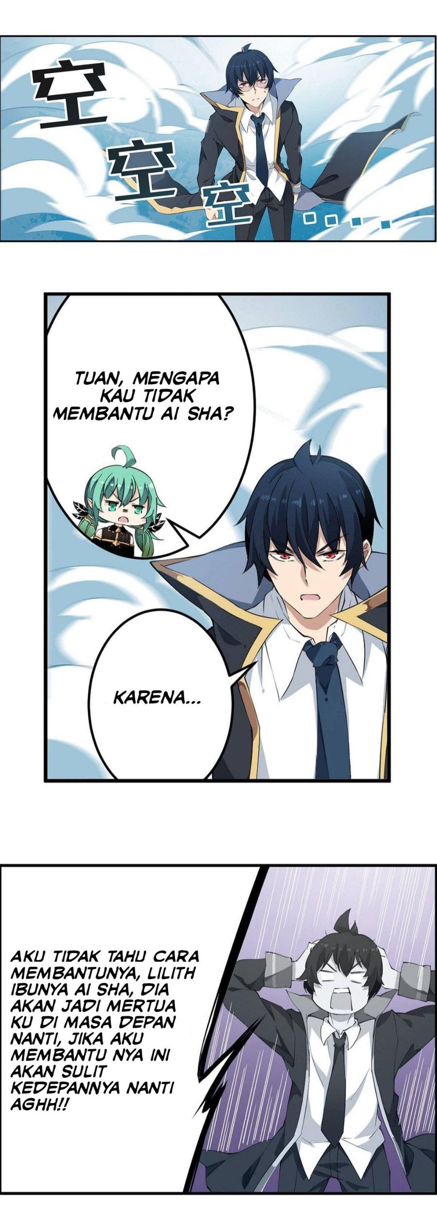 Wuxian Shitu Chapter 45 - halaman 12