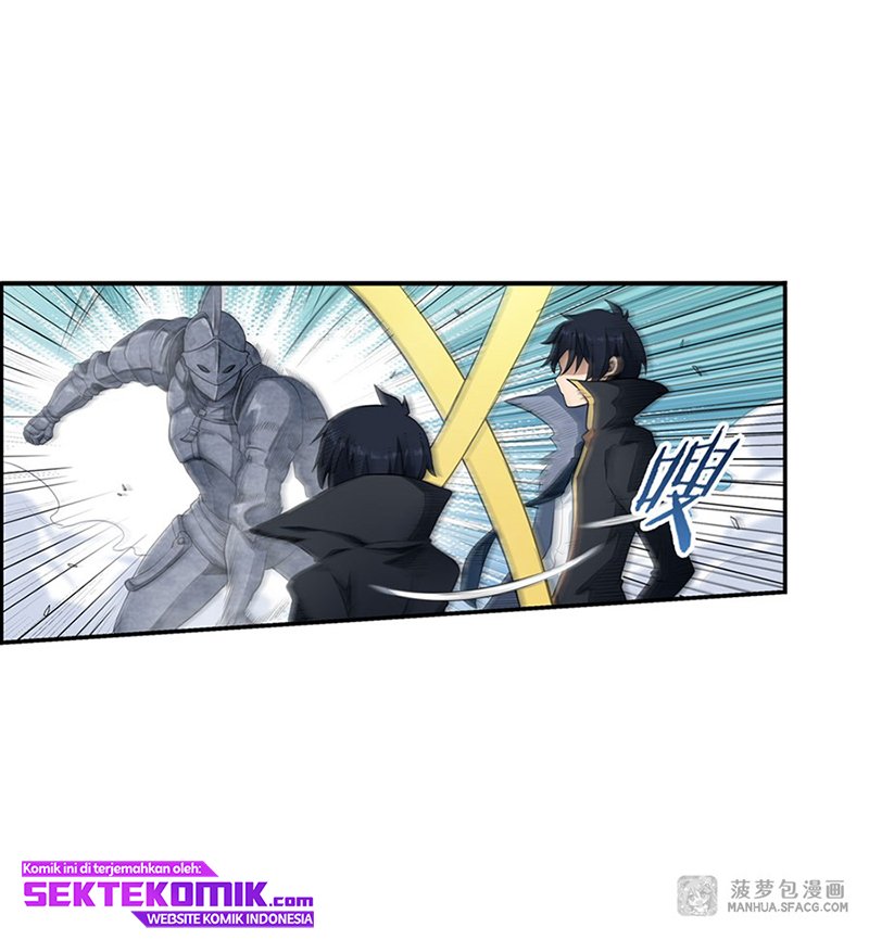 Wuxian Shitu Chapter 48 - halaman 25