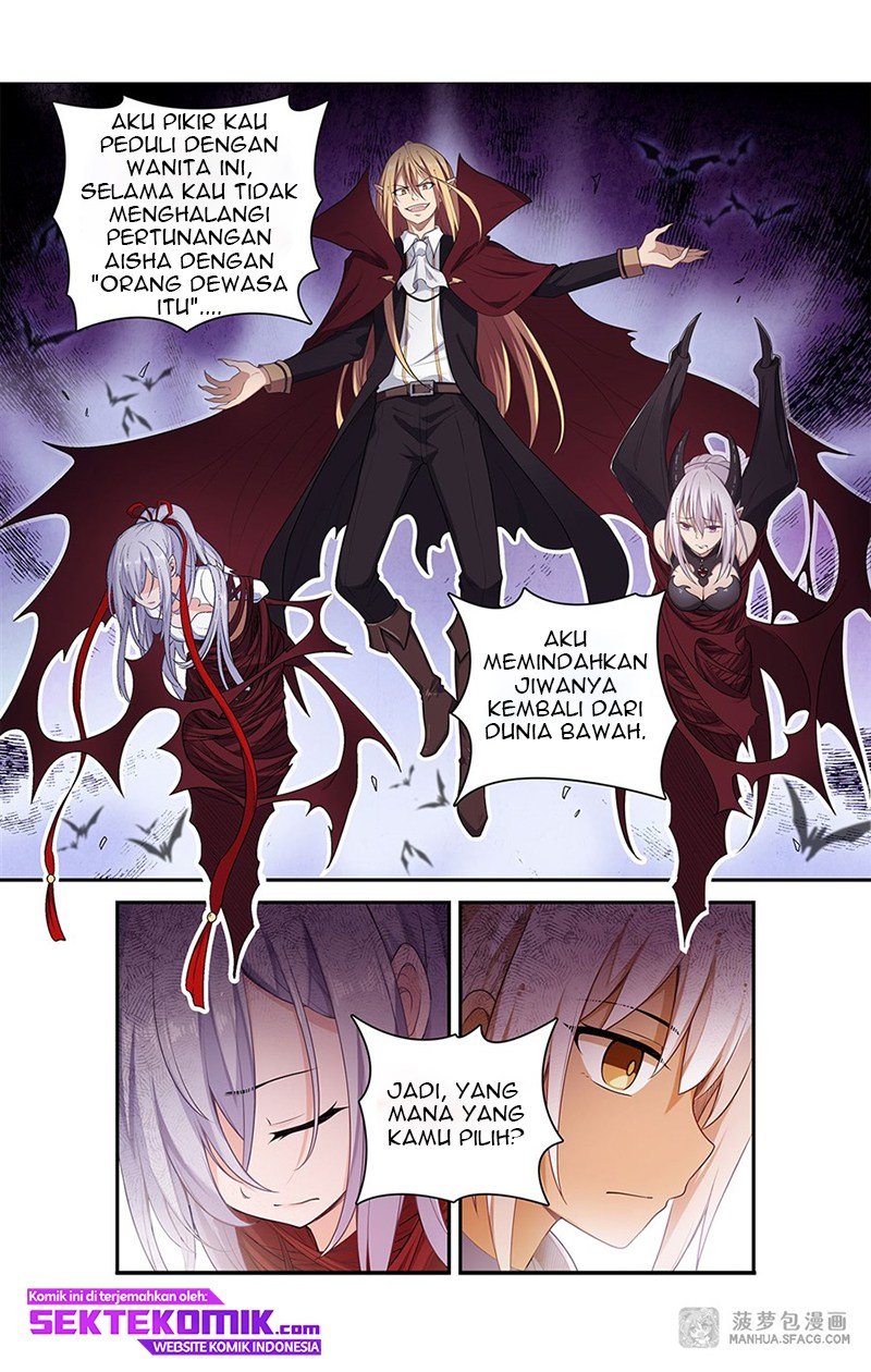 Wuxian Shitu Chapter 48 - halaman 37