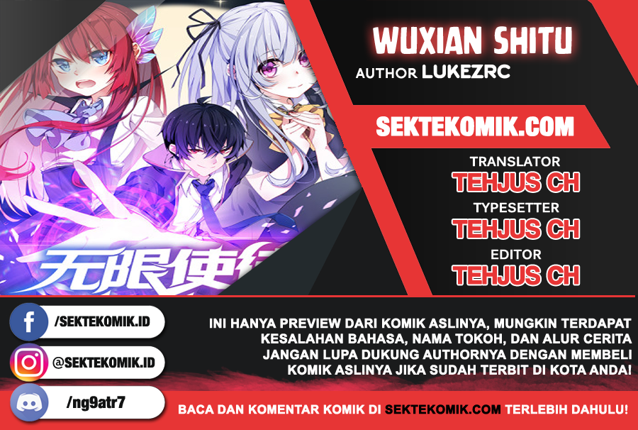 Wuxian Shitu Chapter 5 - halaman 1