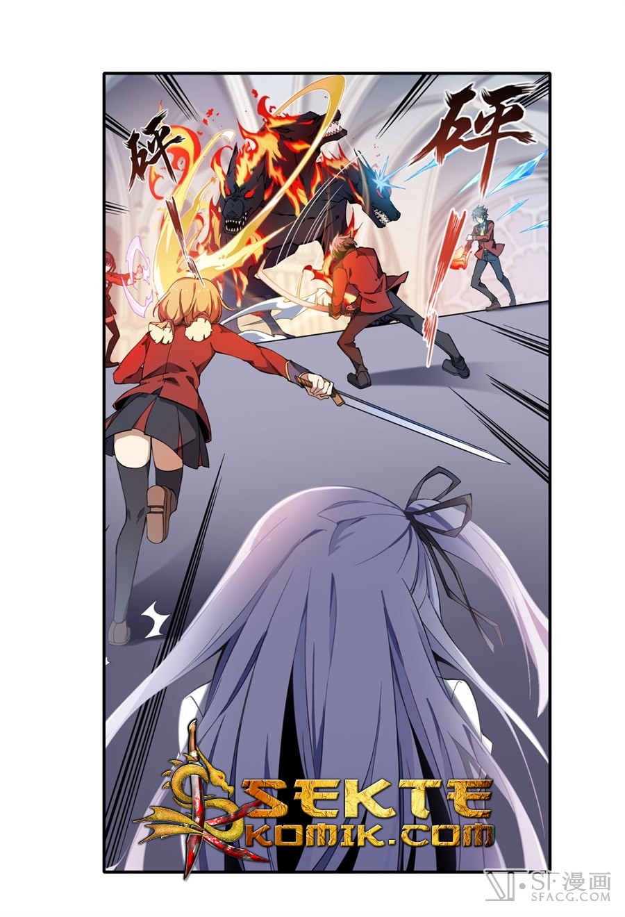 Wuxian Shitu Chapter 5 - halaman 14