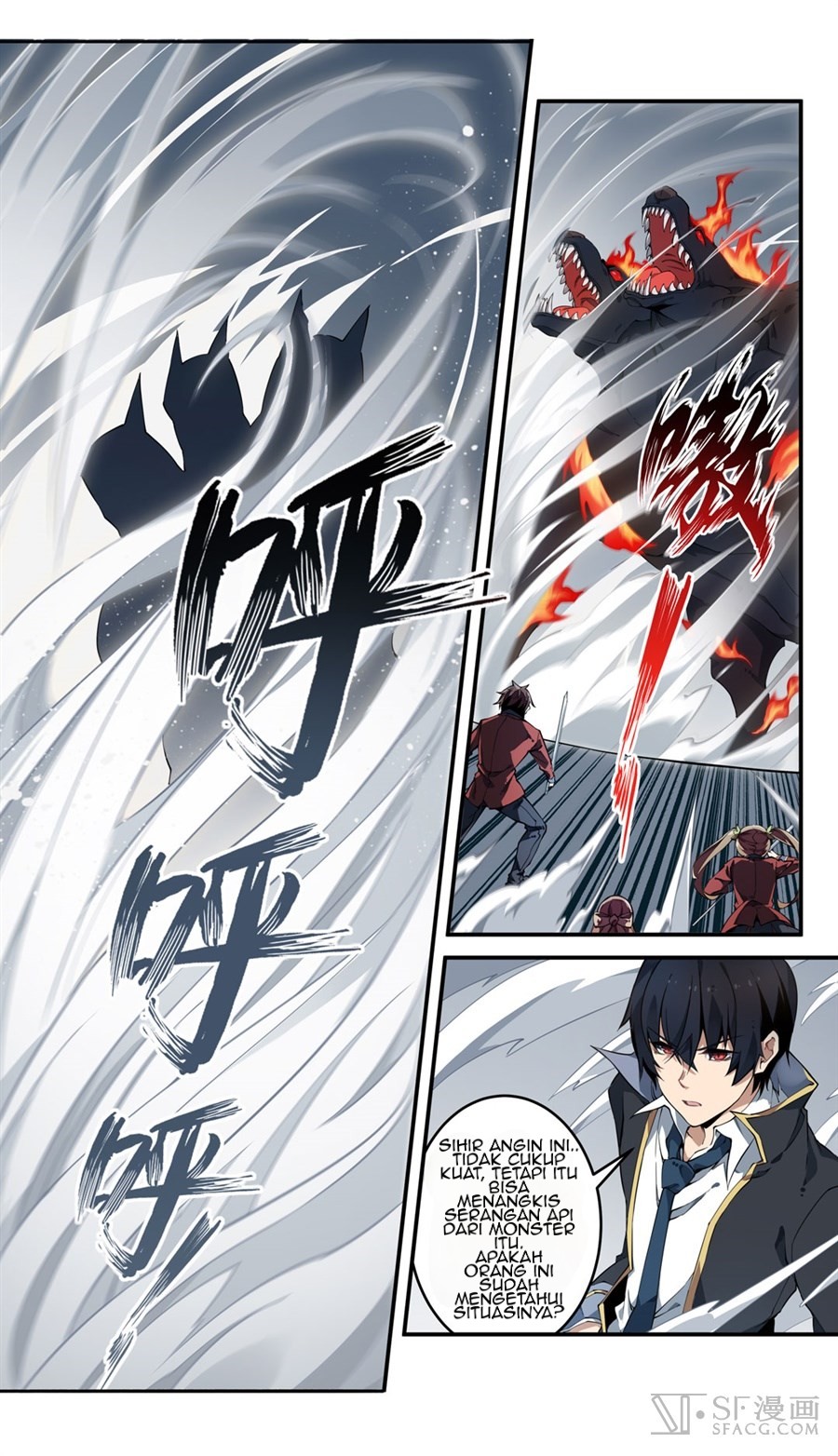 Wuxian Shitu Chapter 5 - halaman 34