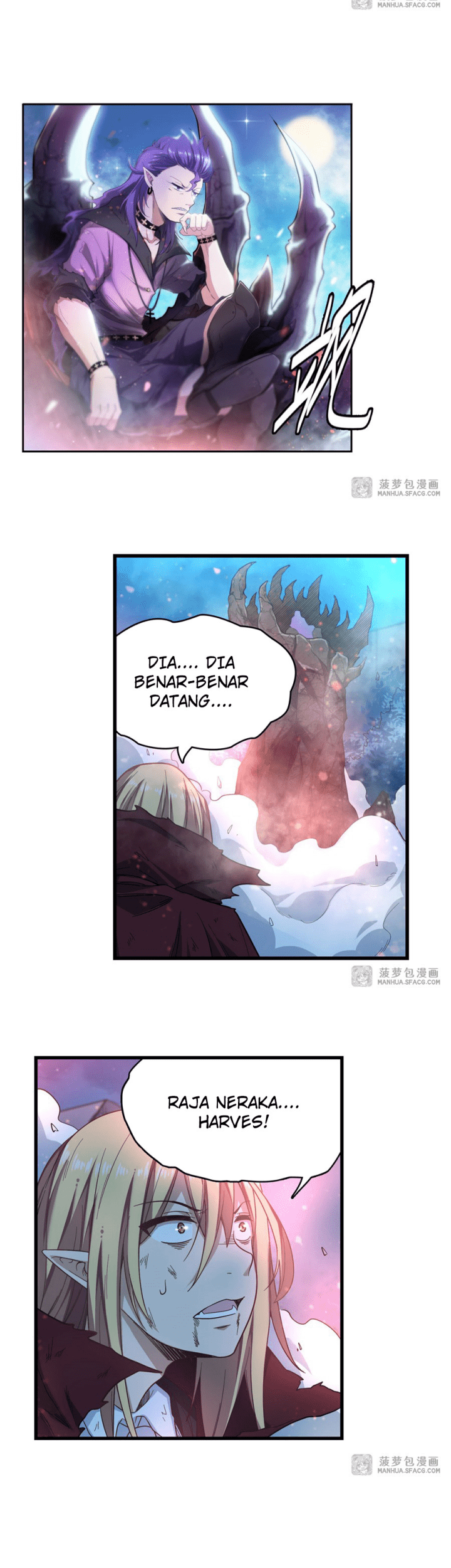 Wuxian Shitu Chapter 50 - halaman 12