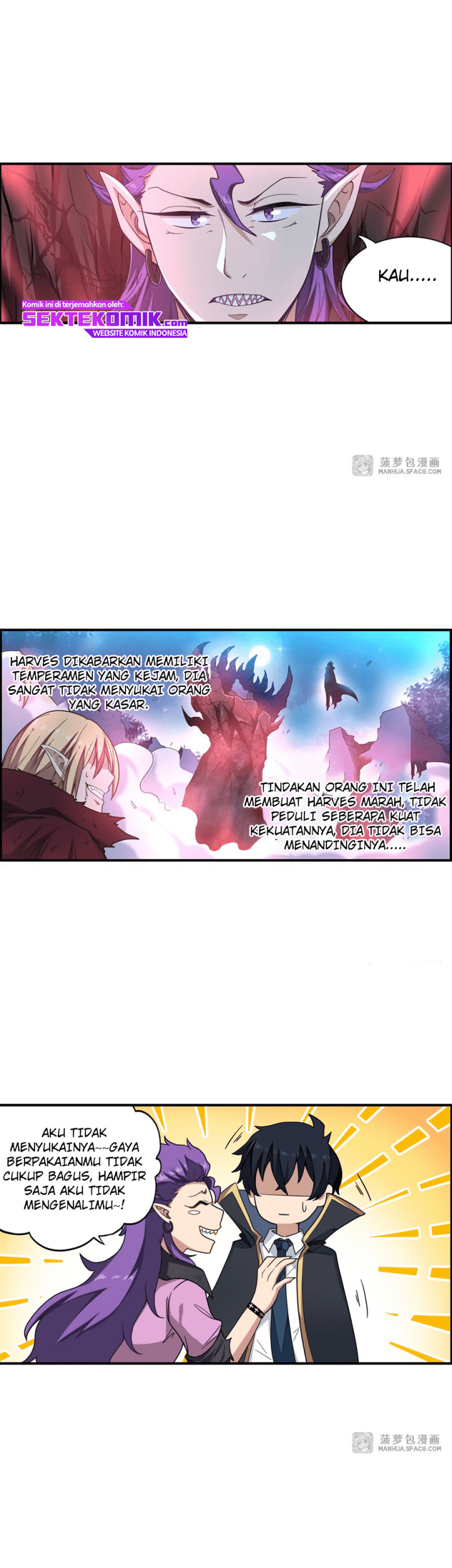 Wuxian Shitu Chapter 50 - halaman 14