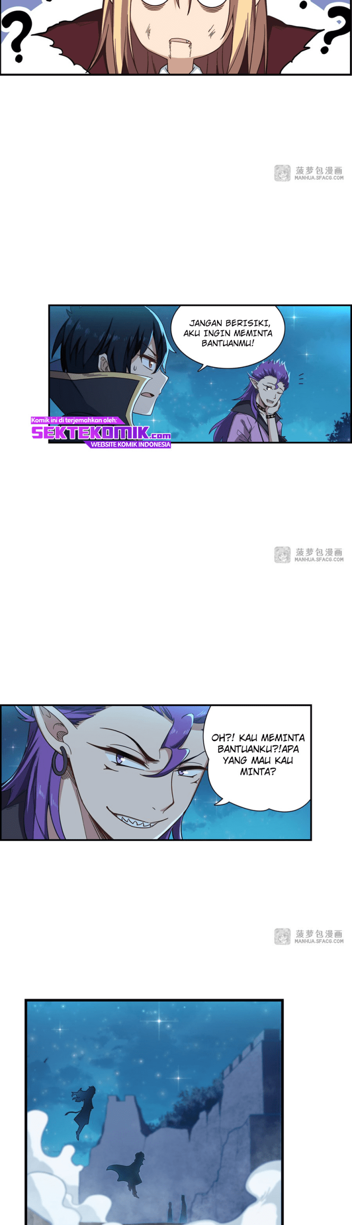 Wuxian Shitu Chapter 50 - halaman 16