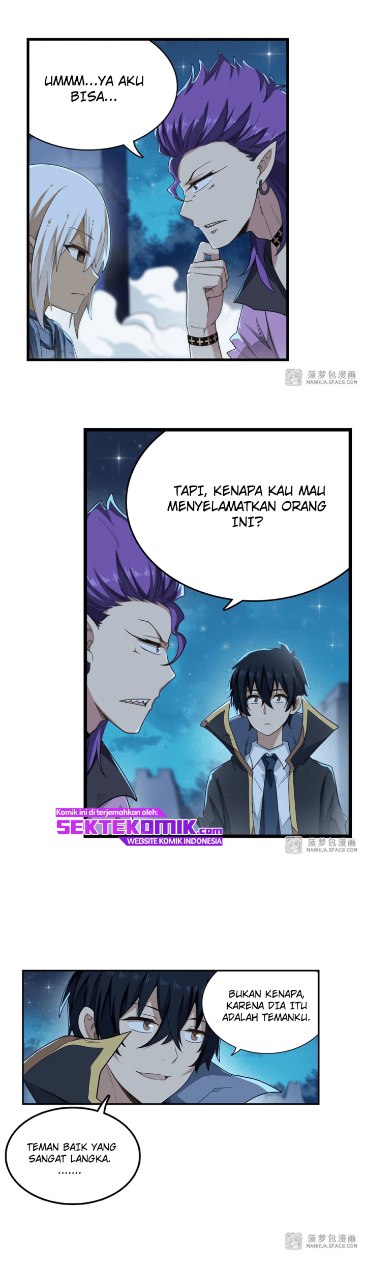 Wuxian Shitu Chapter 50 - halaman 18