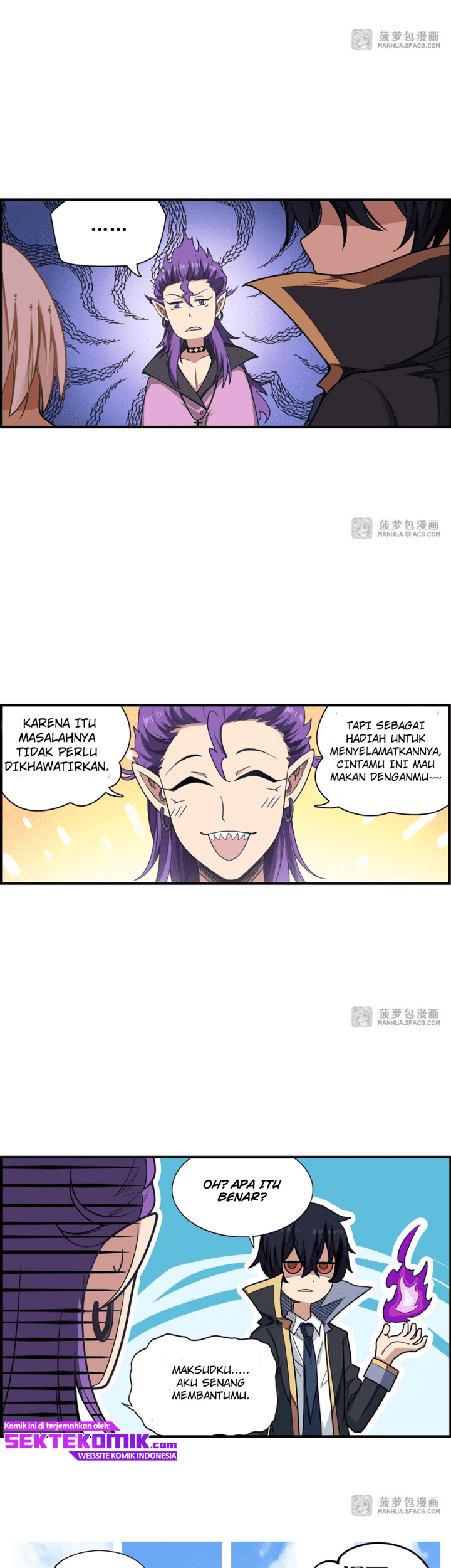 Wuxian Shitu Chapter 50 - halaman 20