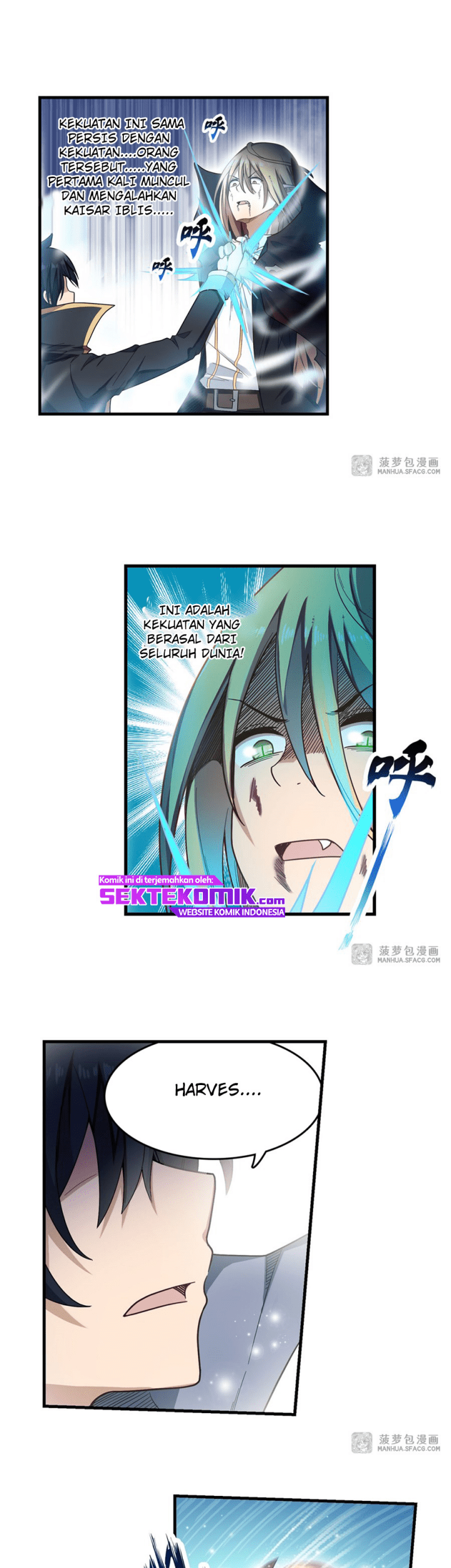 Wuxian Shitu Chapter 50 - halaman 6
