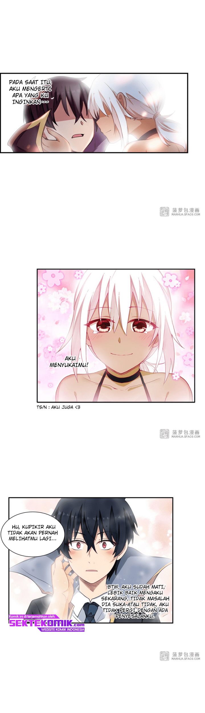 Wuxian Shitu Chapter 51 - halaman 10