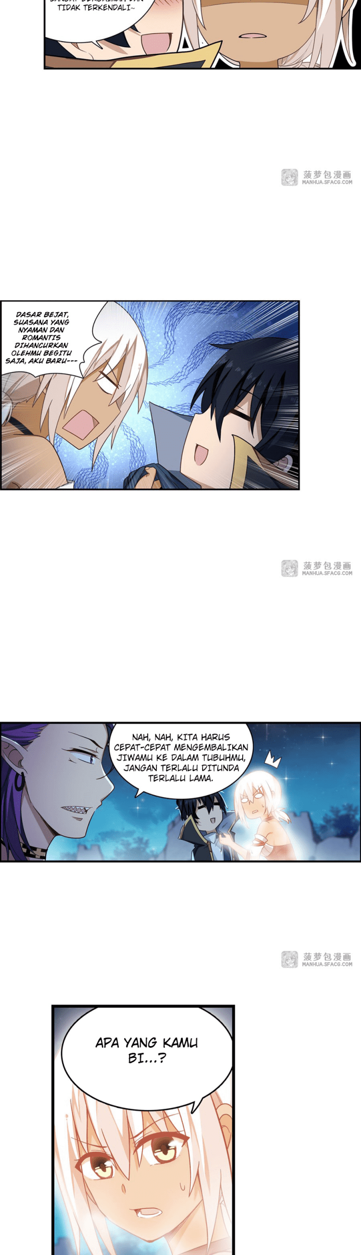 Wuxian Shitu Chapter 51 - halaman 12