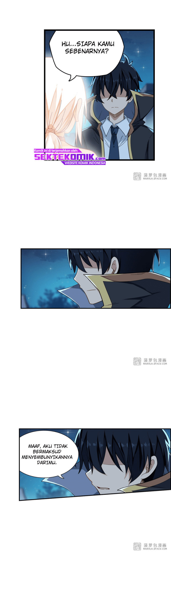 Wuxian Shitu Chapter 51 - halaman 16