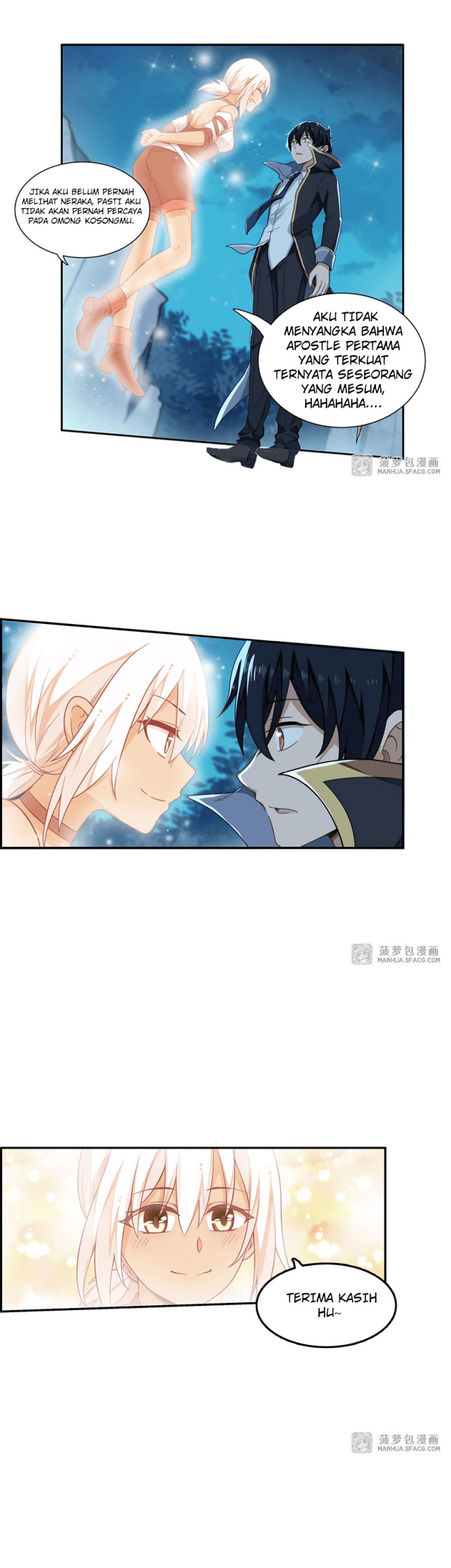 Wuxian Shitu Chapter 51 - halaman 18