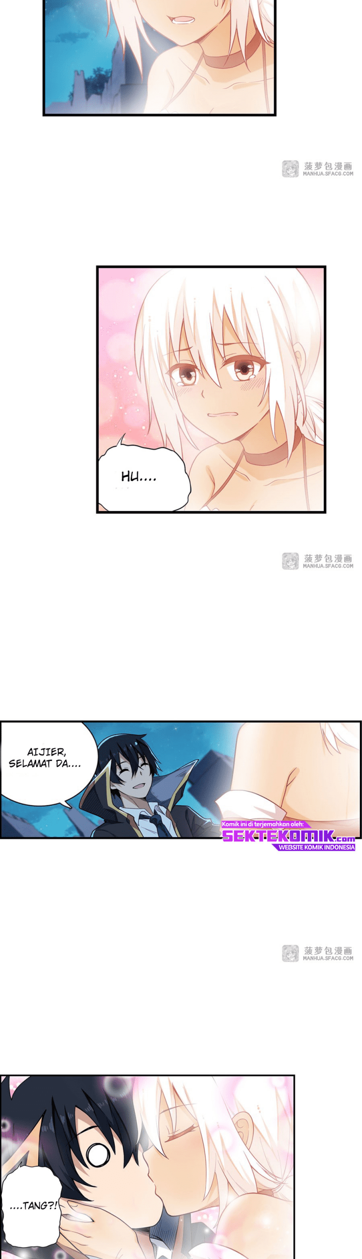 Wuxian Shitu Chapter 51 - halaman 8