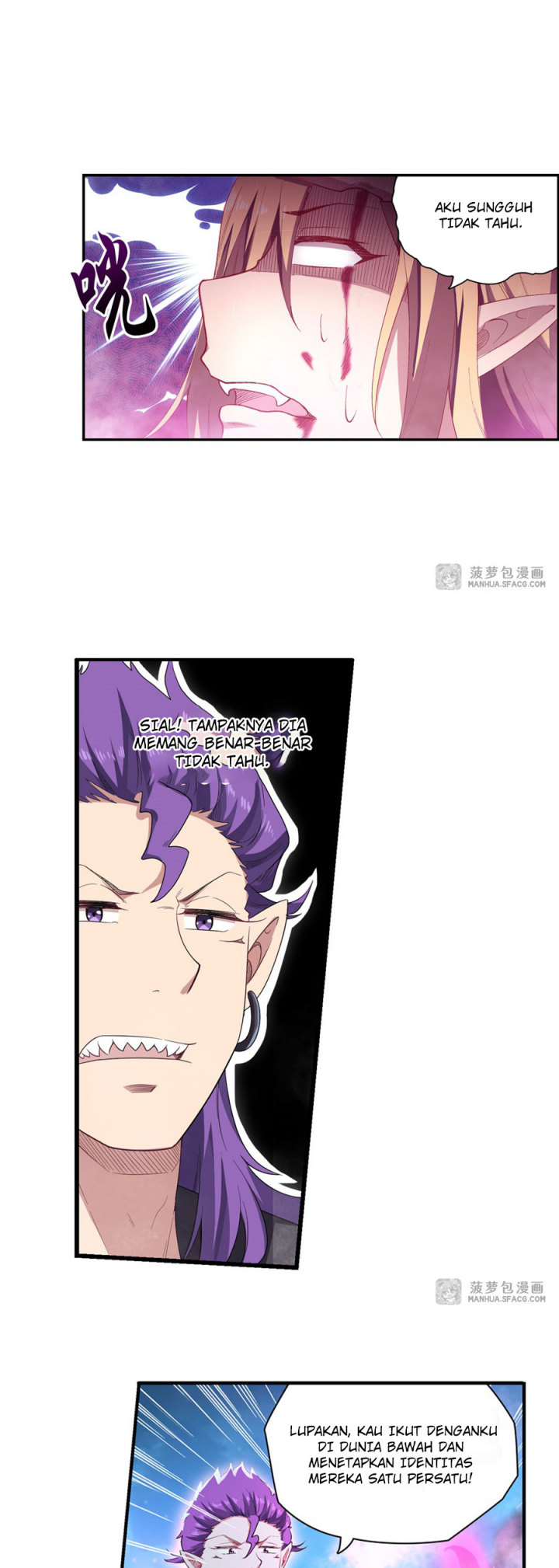 Wuxian Shitu Chapter 52 - halaman 10