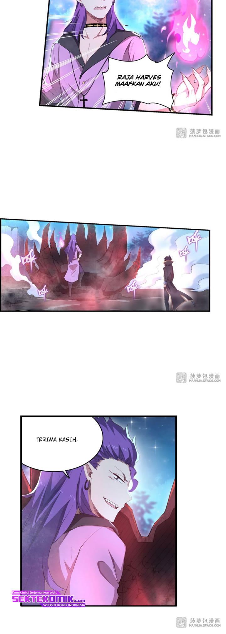 Wuxian Shitu Chapter 52 - halaman 11