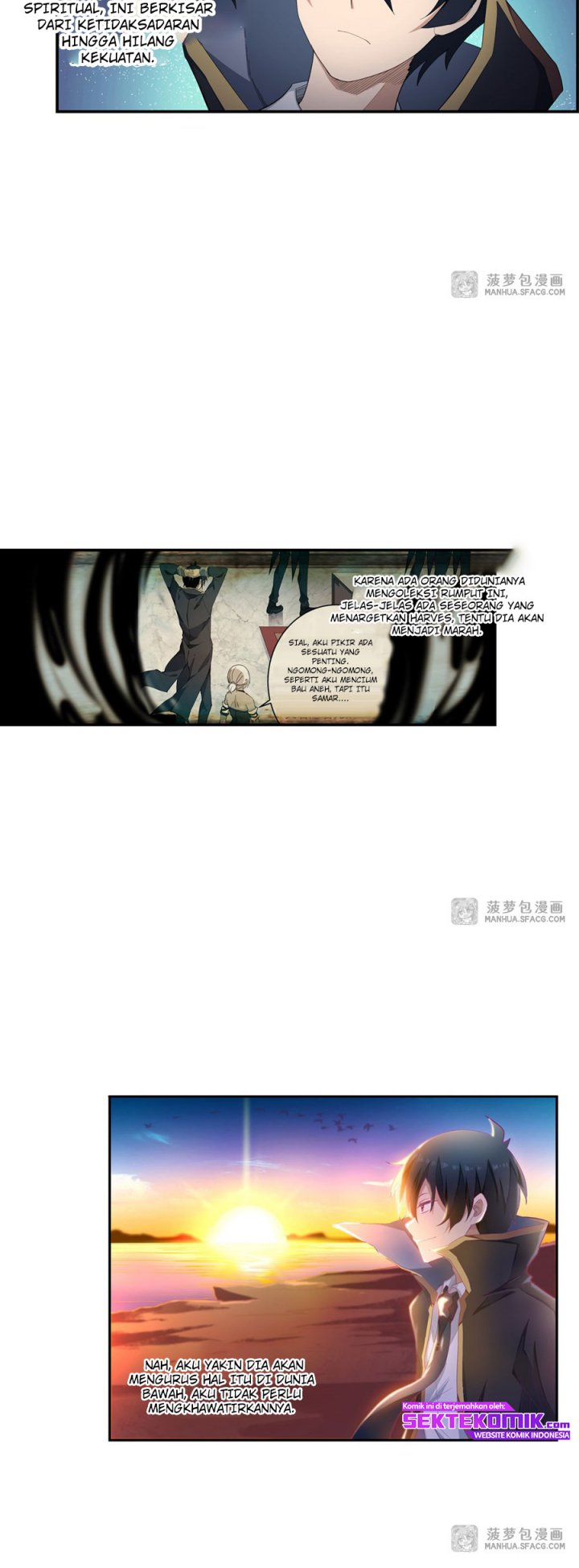 Wuxian Shitu Chapter 52 - halaman 13