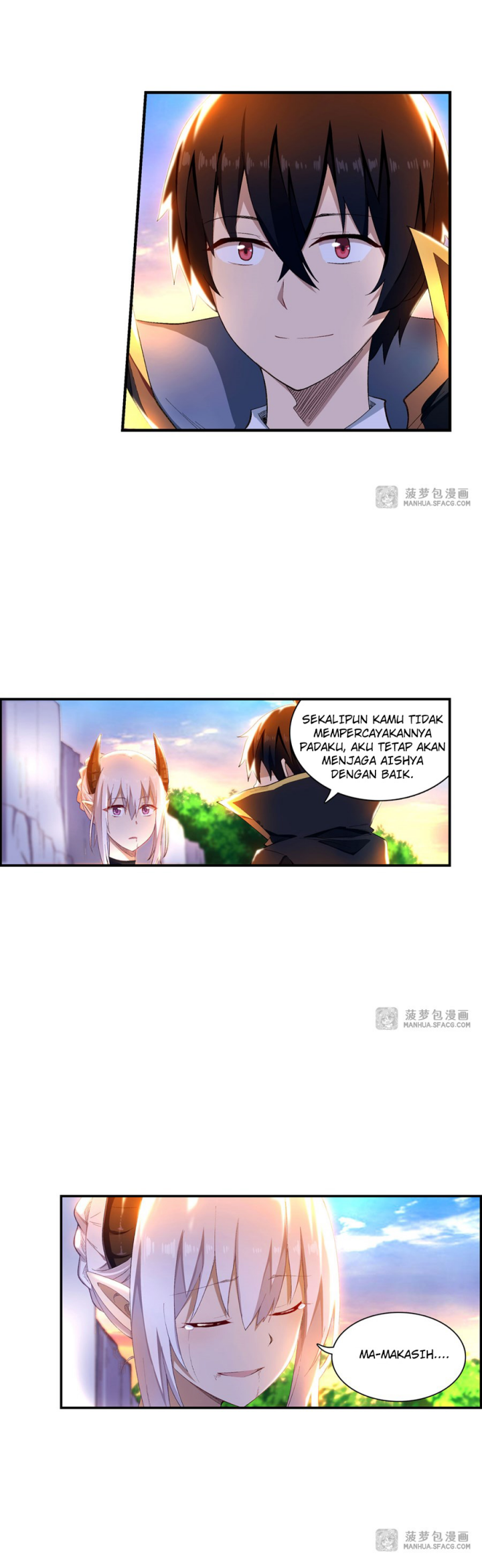 Wuxian Shitu Chapter 52 - halaman 18