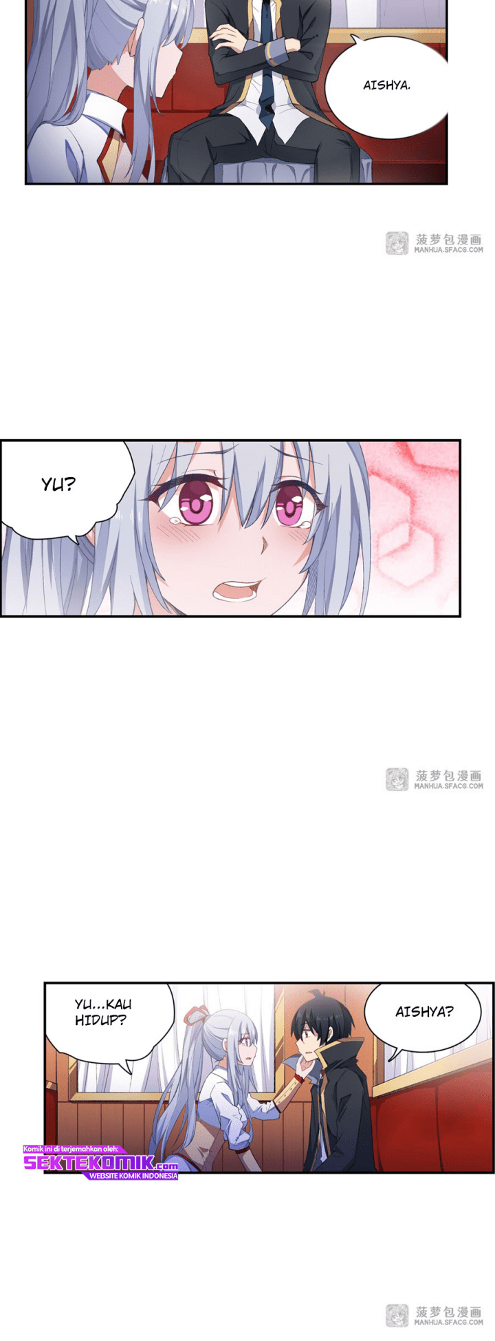 Wuxian Shitu Chapter 53 - halaman 11