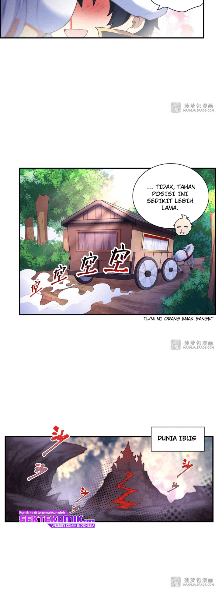 Wuxian Shitu Chapter 53 - halaman 13