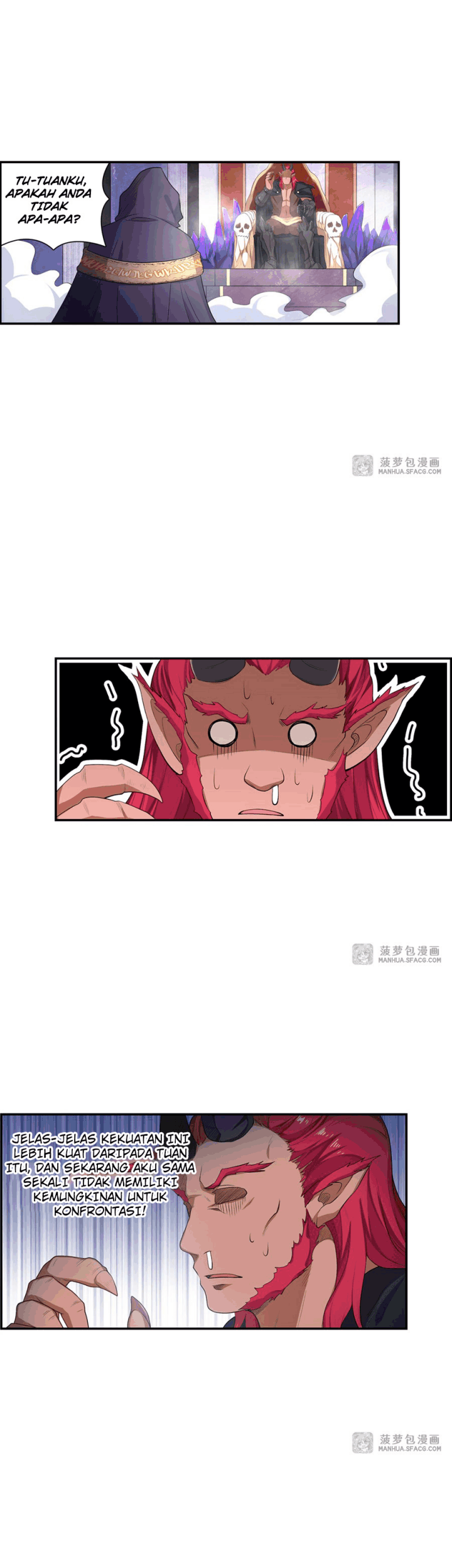 Wuxian Shitu Chapter 54 - halaman 10