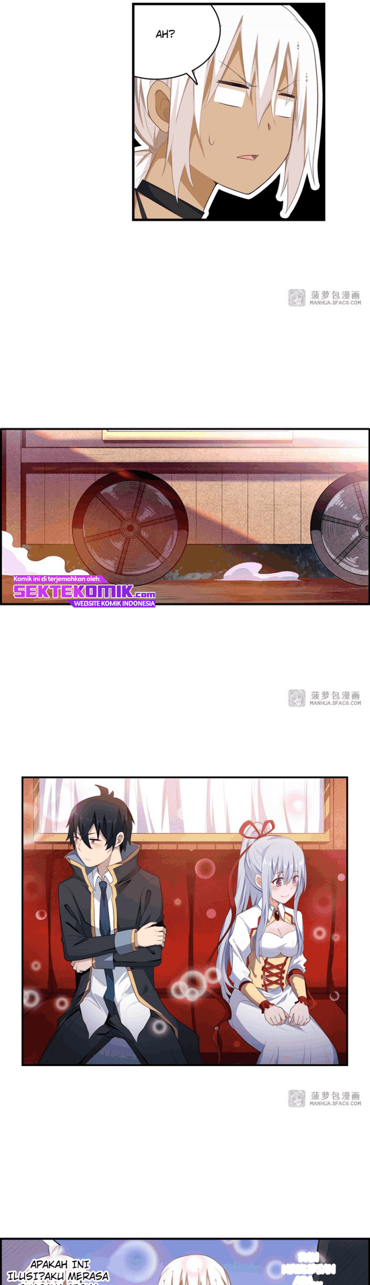 Wuxian Shitu Chapter 54 - halaman 15
