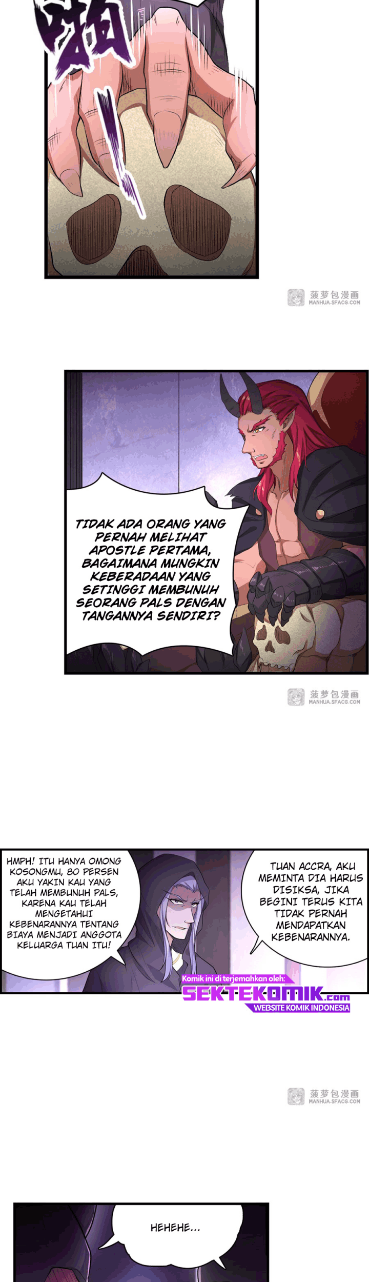 Wuxian Shitu Chapter 54 - halaman 3