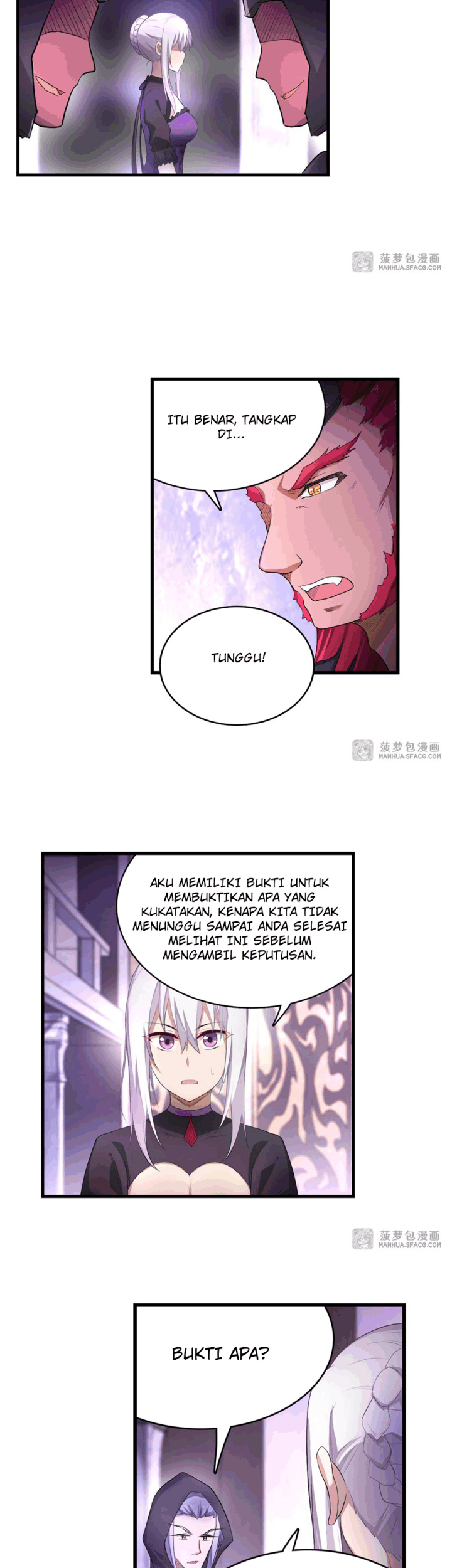 Wuxian Shitu Chapter 54 - halaman 4