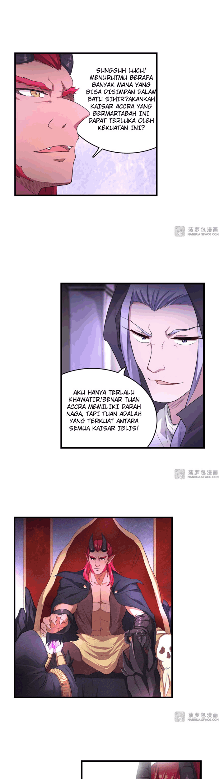 Wuxian Shitu Chapter 54 - halaman 6