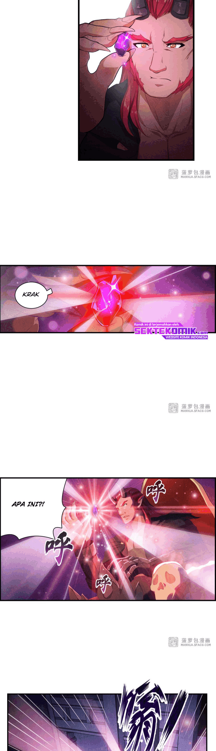 Wuxian Shitu Chapter 54 - halaman 7