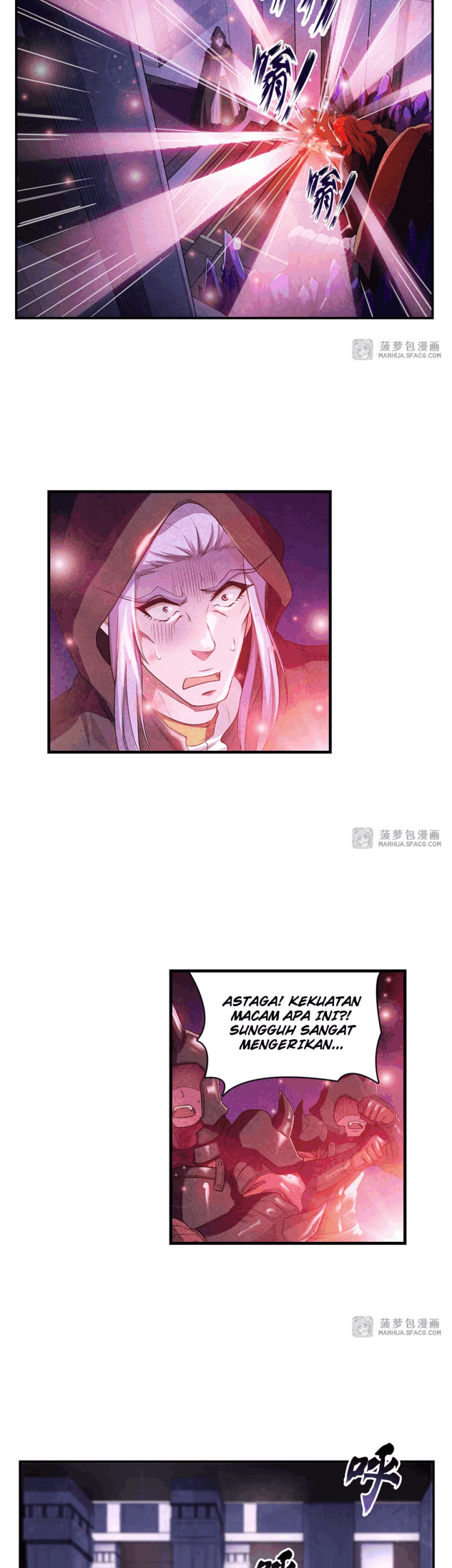 Wuxian Shitu Chapter 54 - halaman 8