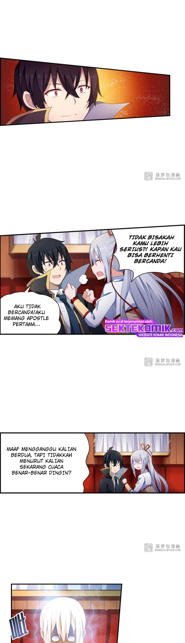 Wuxian Shitu Chapter 55 - halaman 10