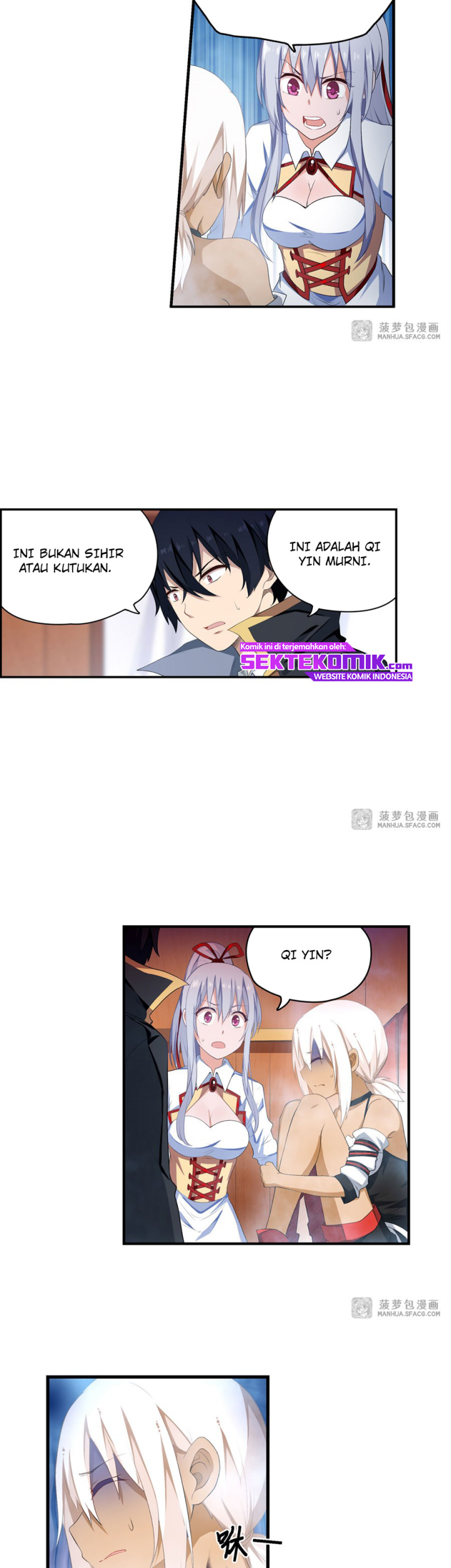 Wuxian Shitu Chapter 55 - halaman 12