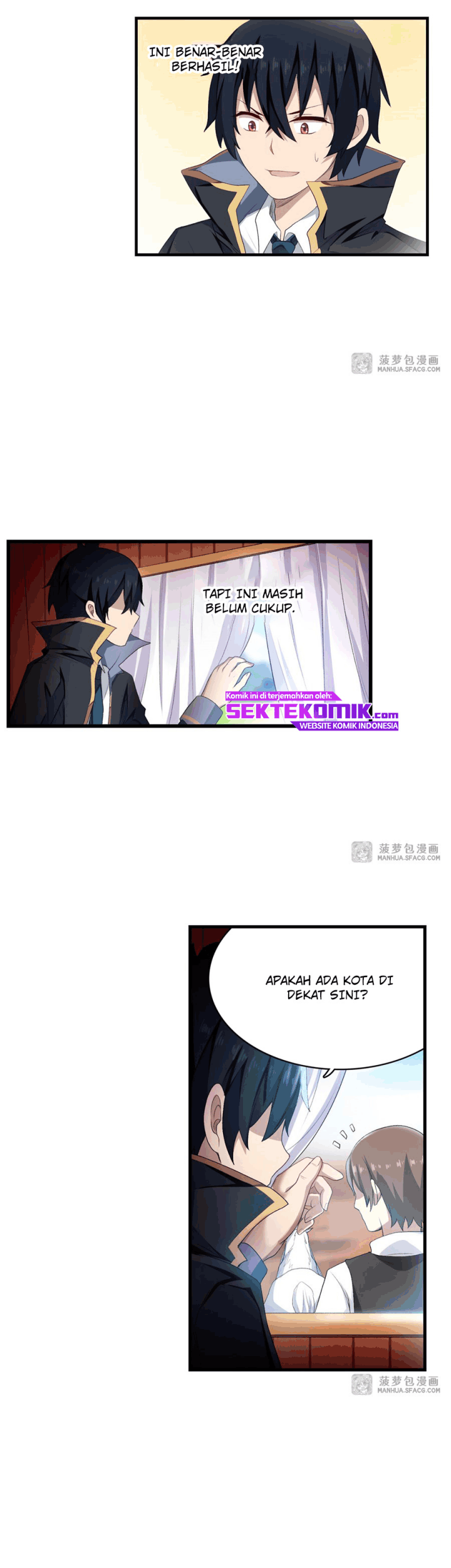 Wuxian Shitu Chapter 55 - halaman 19