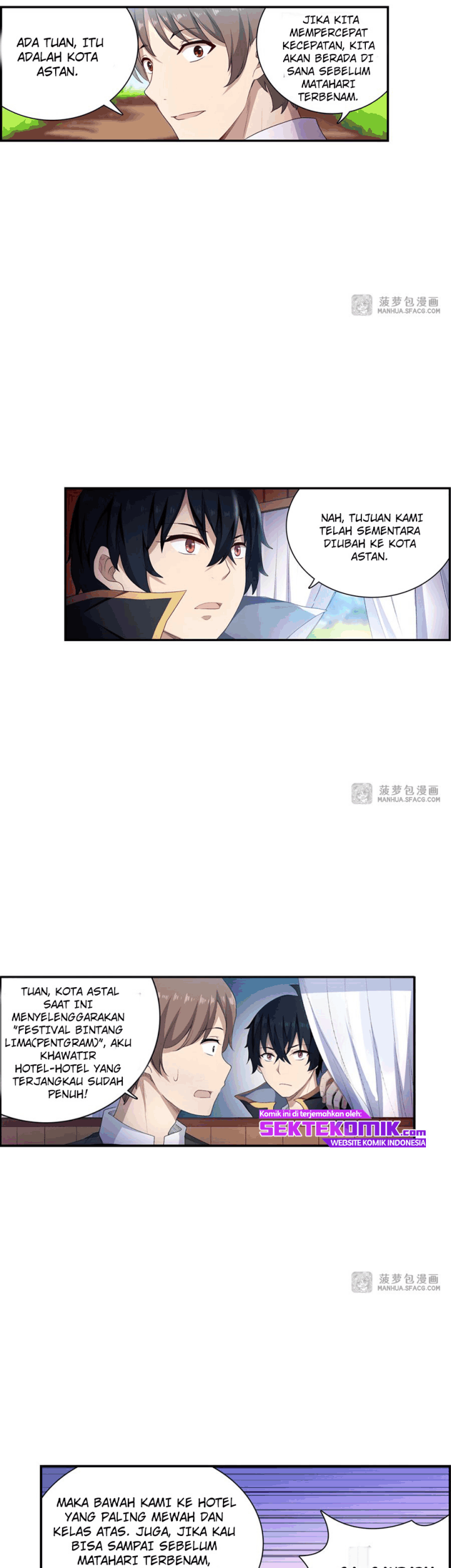 Wuxian Shitu Chapter 55 - halaman 20