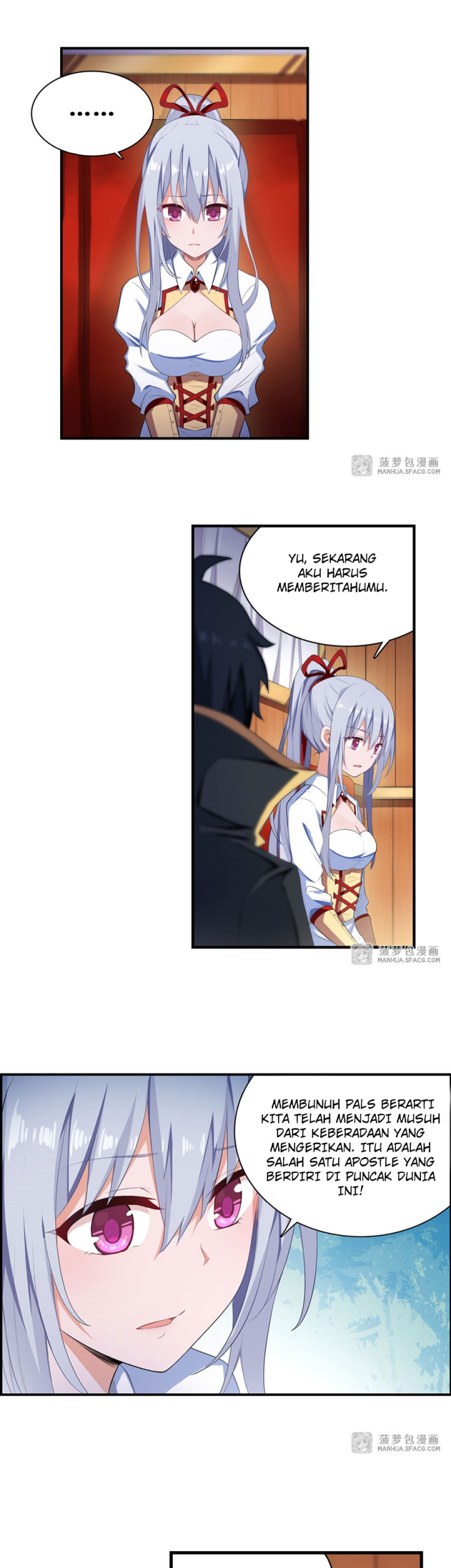 Wuxian Shitu Chapter 55 - halaman 6