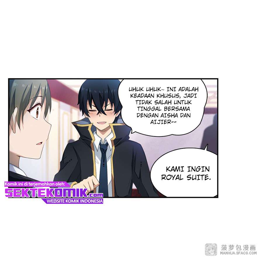 Wuxian Shitu Chapter 56 - halaman 11